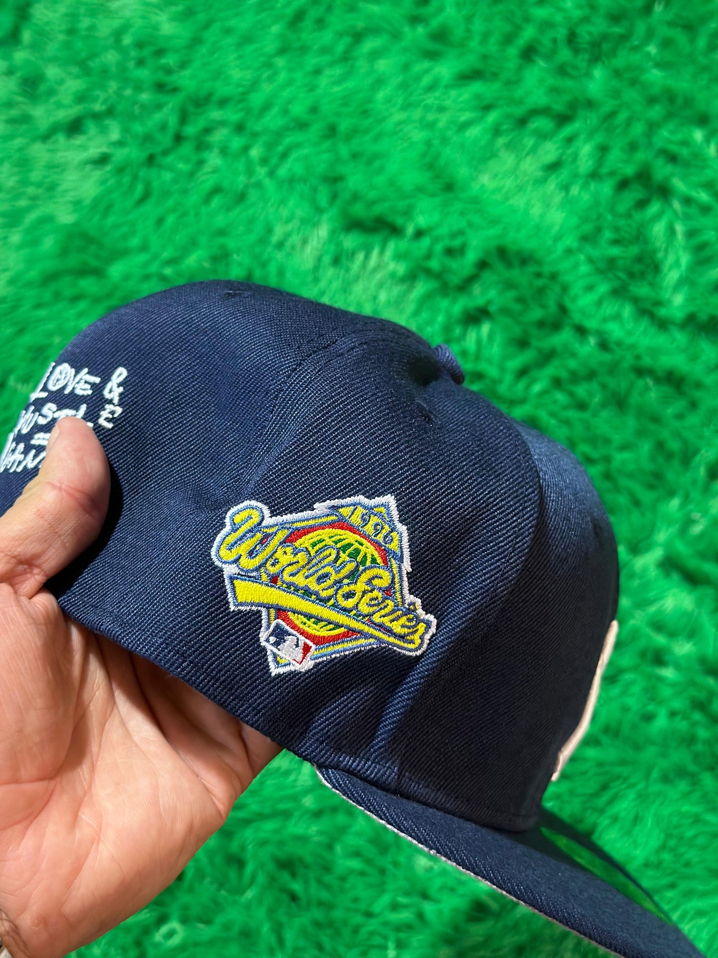 New York Yankees World Series 1996 Navy