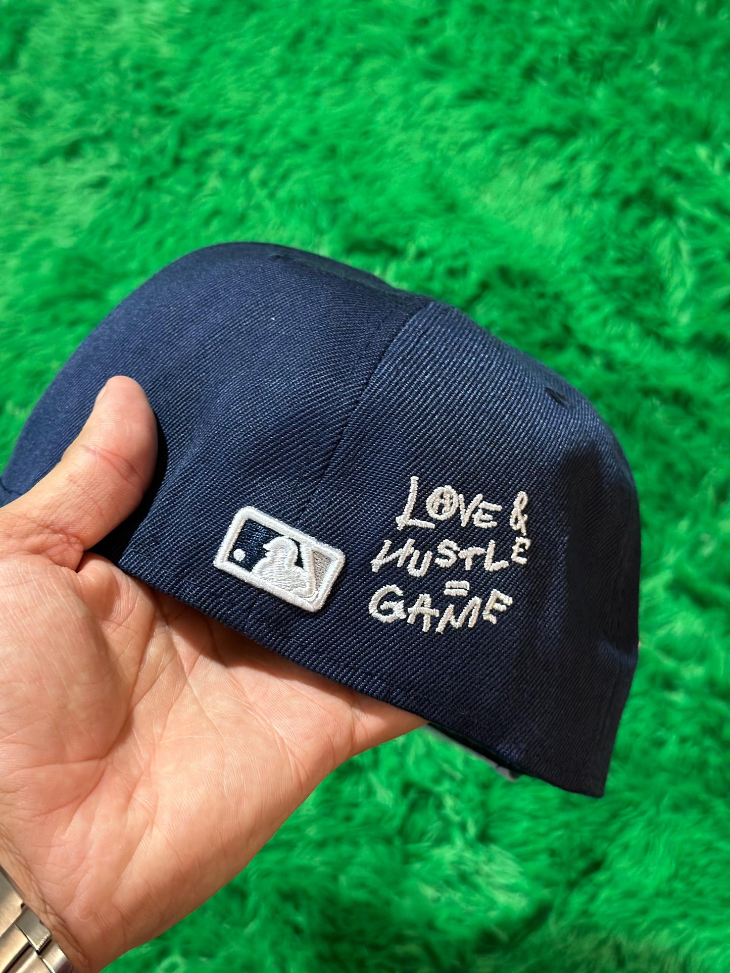 New York Yankees World Series 1996 Navy